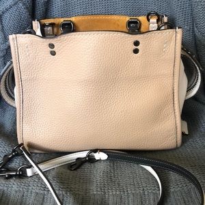 Coach Rogue 25 in beachwood color block